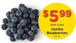 Fred Meyer Jumbo Blueberries offer