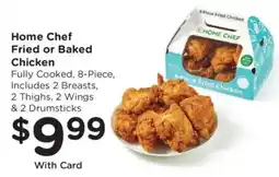 Fred Meyer Home Chef Fried or Baked Chicken offer
