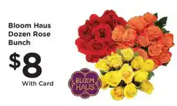Fred Meyer Bloom Haus Dozen Rose Bunch offer
