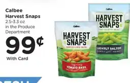 Fred Meyer Calbee Harvest Snaps offer