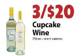 Festival Foods Cupcake Wine offer