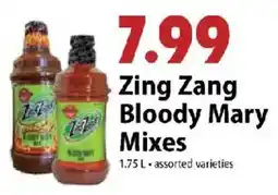Festival Foods Zing Zang Bloody Mary Mixes offer