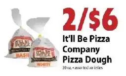 Festival Foods It'll Be Pizza Company Pizza Dough offer
