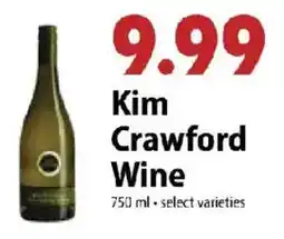 Festival Foods Kim Crawford Wine offer