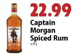 Festival Foods Captain Morgan Spiced Rum offer