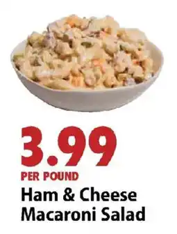 Festival Foods Ham & Cheese Macaroni Salad offer