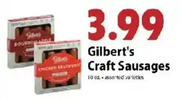 Festival Foods Gilbert's Craft Sausages offer