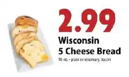 Festival Foods Wisconsin 5 Cheese Bread offer