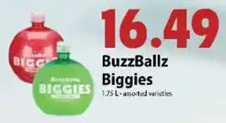 Festival Foods BuzzBallz Biggies offer