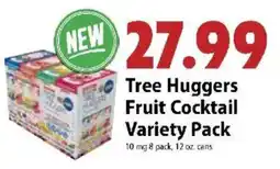 Festival Foods Tree Huggers Fruit Cocktail Variety Pack offer