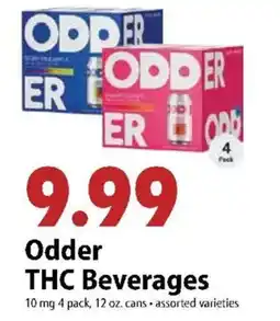 Festival Foods Odder THC Beverages offer