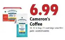 Festival Foods Cameron's Coffee offer