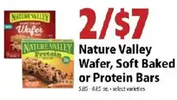 Festival Foods Nature Valley Wafer, Soft Baked or Protein Bars offer