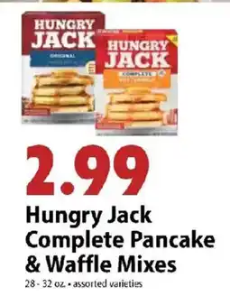 Festival Foods Hungry Jack Complete Pancake & Waffle Mixes offer