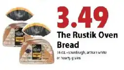 Festival Foods The Rustik Oven Bread offer
