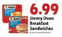 Festival Foods Jimmy Dean Breakfast Sandwiches offer