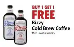 Festival Foods Bizzy Cold Brew Coffee offer
