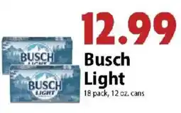 Festival Foods Busch Light offer