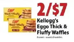 Festival Foods Kellogg's Eggo Thick & Fluffy Waffles offer