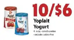 Festival Foods Yoplait Yogurt offer