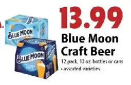 Festival Foods Blue Moon Craft Beer offer