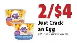 Festival Foods Just Crack an Egg offer