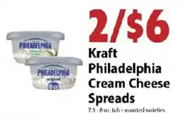 Festival Foods Kraft Philadelphia Cream Cheese Spreads offer