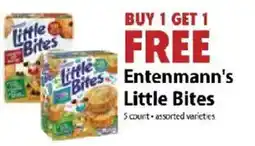 Festival Foods Entenmann's Little Bites offer