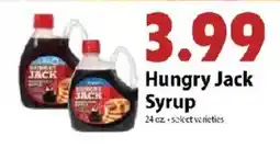 Festival Foods Hungry Jack Syrup offer