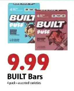 Festival Foods Built Bars offer