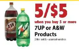 Festival Foods 7up or A&W Products offer