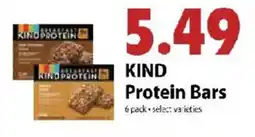 Festival Foods Kind Protein Bars offer