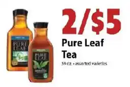 Festival Foods Pure Leaf Tea offer