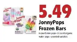 Festival Foods Jonny Pops Frozen Bars offer