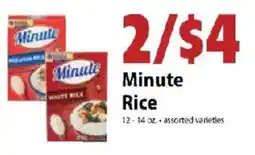 Festival Foods Minute Rice offer