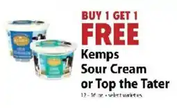 Festival Foods Kemps Sour Cream or Top the Tater offer