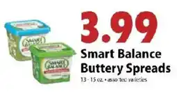 Festival Foods Smart Balance Buttery Spreads offer
