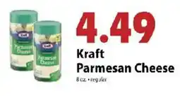 Festival Foods Kraft parmesan cheese offer