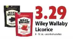 Festival Foods Wiley Wallaby Licorice offer