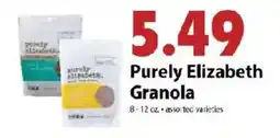 Festival Foods Purely Elizabeth Granola offer