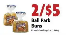 Festival Foods Ball Park Buns offer