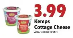 Festival Foods Kemps Cottage Cheese offer