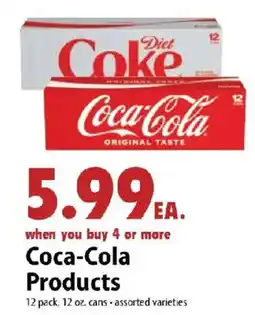 Festival Foods Coca-Cola Products offer