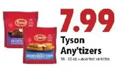 Festival Foods Tyson Any'tizers offer