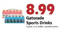 Festival Foods Gatorade Sports Drinks offer