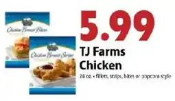 Festival Foods Tj Farms Chicken offer