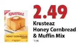 Festival Foods Krusteaz honey cornbread & muffin mix offer