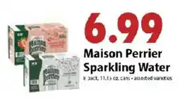 Festival Foods Maison Perrier Sparkling Water offer
