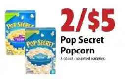 Festival Foods Pop Secret Popcorn offer