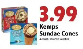 Festival Foods Kemps Sundae Cones offer